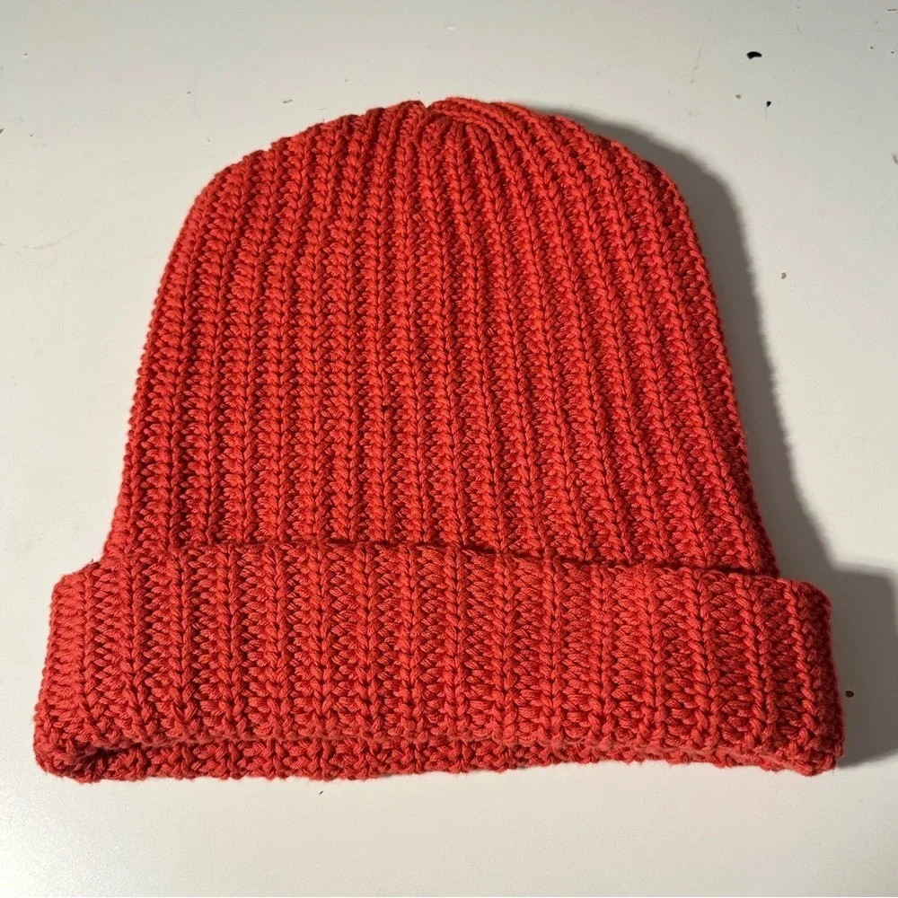 Love Your Melon Knit Beanie Hat Winter‎ Red